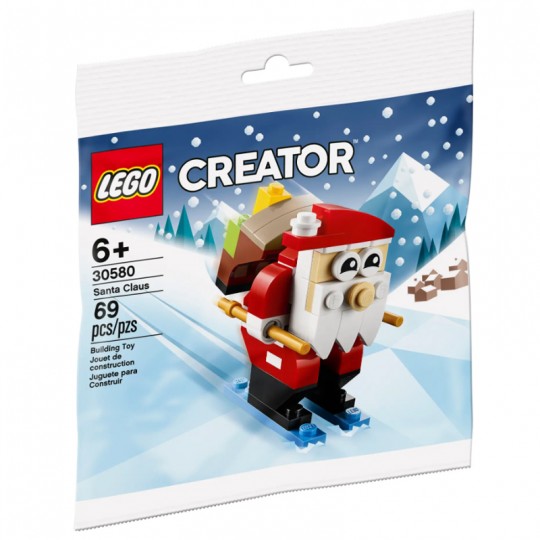 LEGO, 30580 SANTA CLAUS, POLYBAG