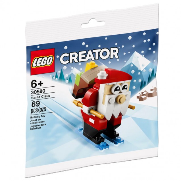 LEGO, 30580 SANTA CLAUS, POLYBAG
