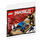 LEGO,30592 MINI THUNDER RAIDER, NINJAGO, POLYBAG
