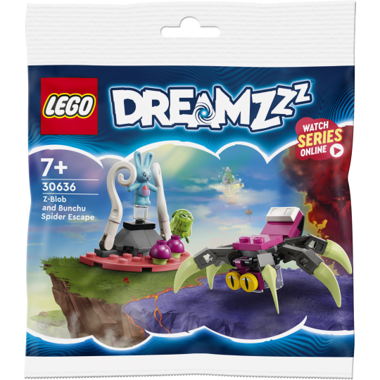 LEGO, 30636 Z-BLOB AND BUNCHU SPIDER ESCAPE, POLYBAG
