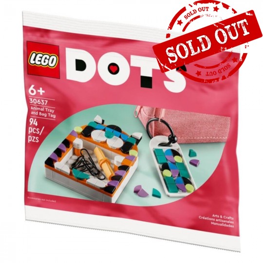 LEGO, 30637 ANIMAL TRAY AND BAG TAG, POLYBAG