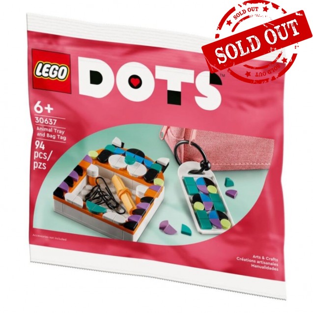 LEGO, 30637 ANIMAL TRAY AND BAG TAG, POLYBAG