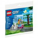 LEGO, 30639 CITY DOG PARK AND SCOOTER, POLYBAG