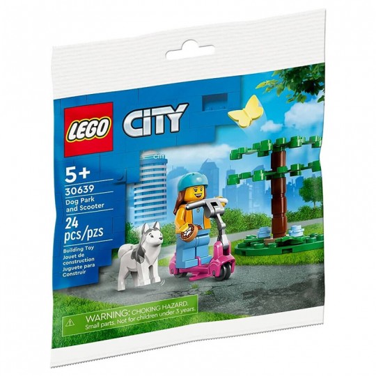 LEGO, 30639 CITY DOG PARK AND SCOOTER, POLYBAG