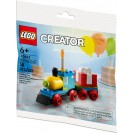 LEGO, 30642 BIRTHDAY TRAIN, POLYBAG