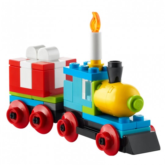 LEGO, 30642 BIRTHDAY TRAIN, POLYBAG