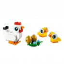 LEGO, 30643 EASTER CHICKENS, POLYBAG