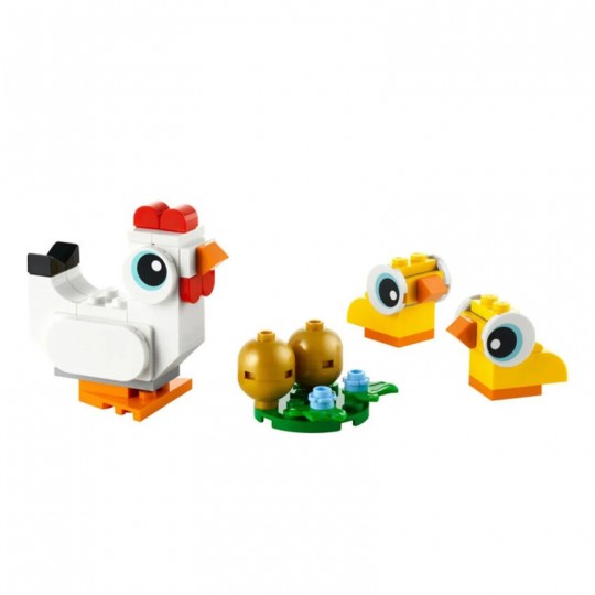 LEGO, 30643 EASTER CHICKENS, POLYBAG