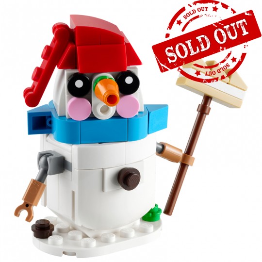 LEGO, 30645 SNOWMAN, POLYBAG