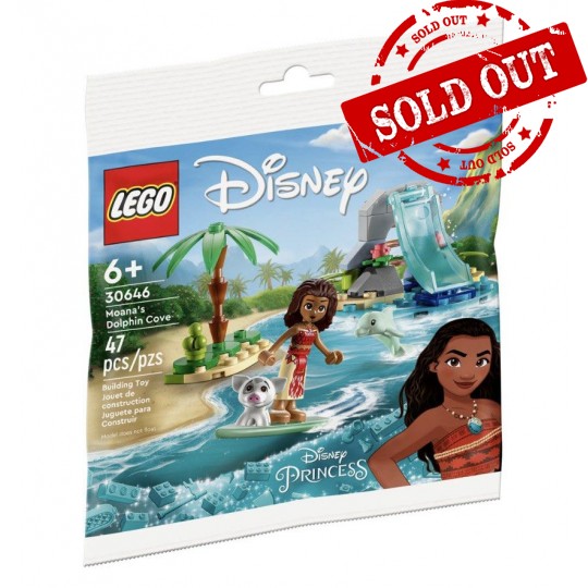 LEGO, 30646 MOANA'S DOLPHIN CAVE, POLYBAG