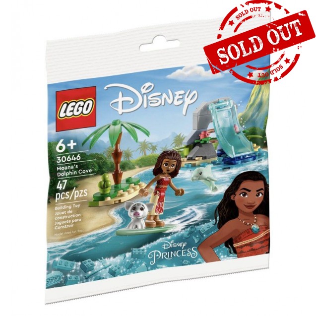LEGO, 30646 MOANA'S DOLPHIN CAVE, POLYBAG