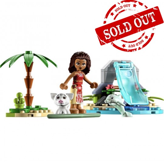 LEGO, 30646 MOANA'S DOLPHIN CAVE, POLYBAG