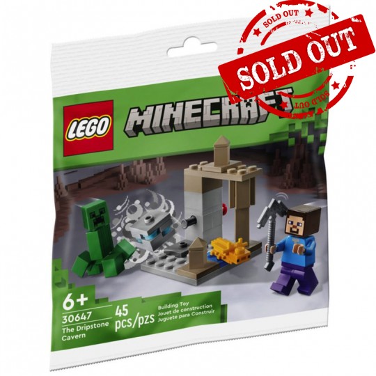 LEGO, 30647 THE DRIPTONE CAVERN, MINCRAFT, POLYBAG