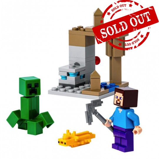 LEGO, 30647 THE DRIPTONE CAVERN, MINCRAFT, POLYBAG