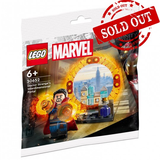 LEGO, 30652 DOCTOR STRANGE'S INTERDIMENSIONAL PORTAL, POLYBAG