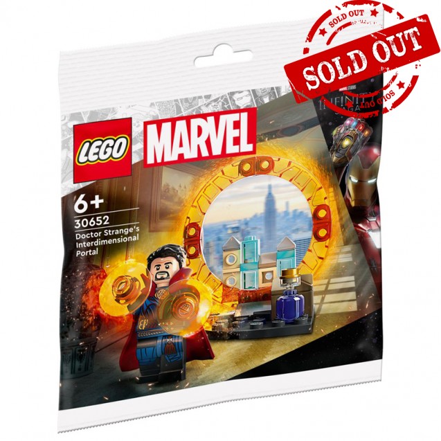 LEGO, 30652 DOCTOR STRANGE'S INTERDIMENSIONAL PORTAL, POLYBAG