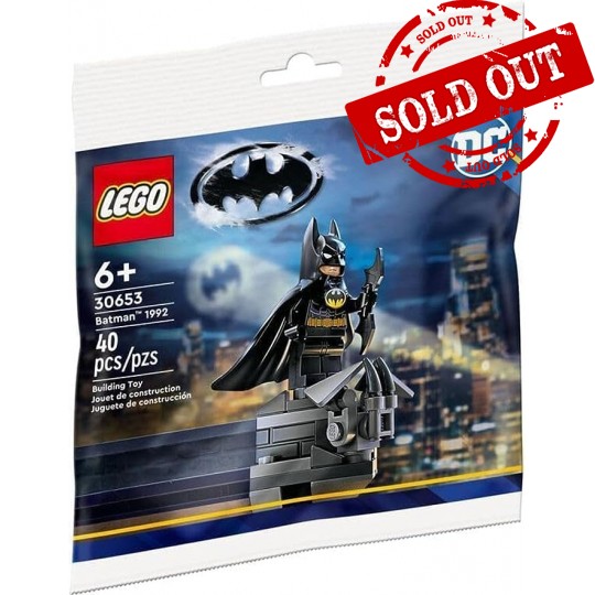 LEGO, 30653 BATMAN 1992, DC SUPER HEROES, POLYBAG