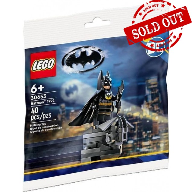 LEGO, 30653 BATMAN 1992, DC SUPER HEROES, POLYBAG