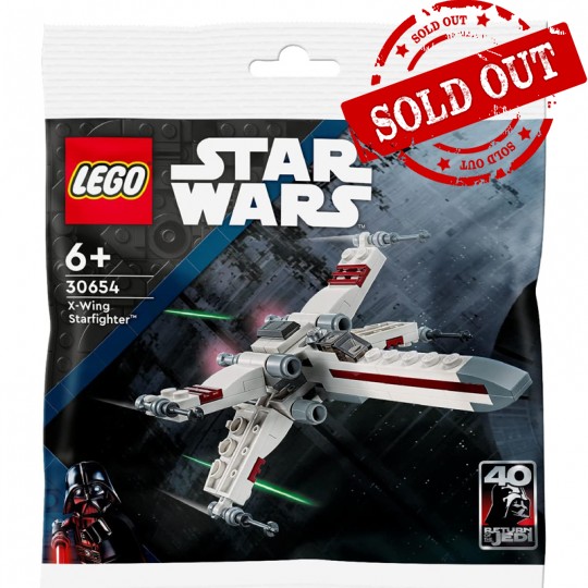 LEGO,30654 STAR WARS X-WING STARFIGHTER, POLYBAG
