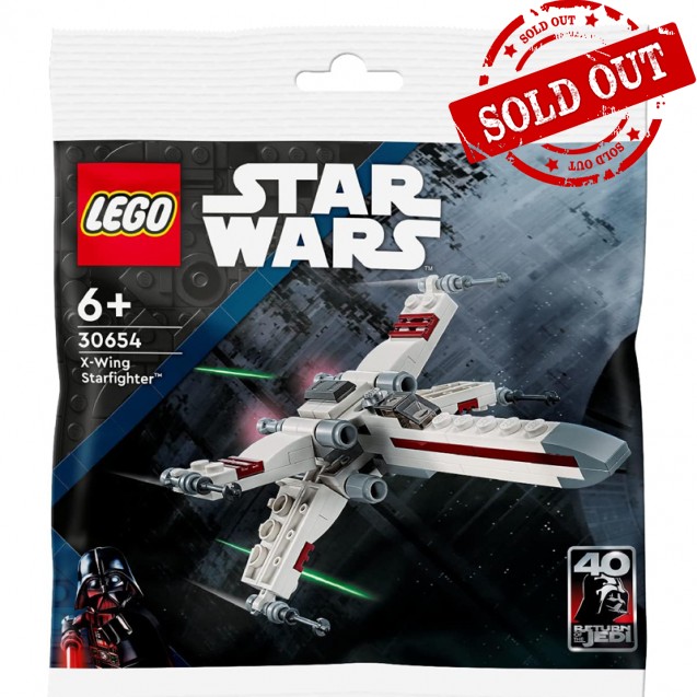 LEGO,30654 STAR WARS X-WING STARFIGHTER, POLYBAG