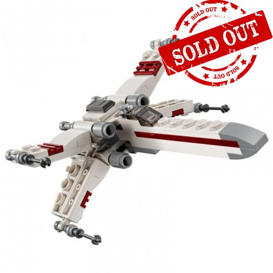 LEGO,30654 STAR WARS X-WING STARFIGHTER, POLYBAG