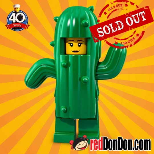 71021 Cactus Girl  - Series 18 - LEGO Minifigures 樂高人仔