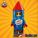 71021 Firework Guy - Series 18 - LEGO Minifigures 樂高人仔