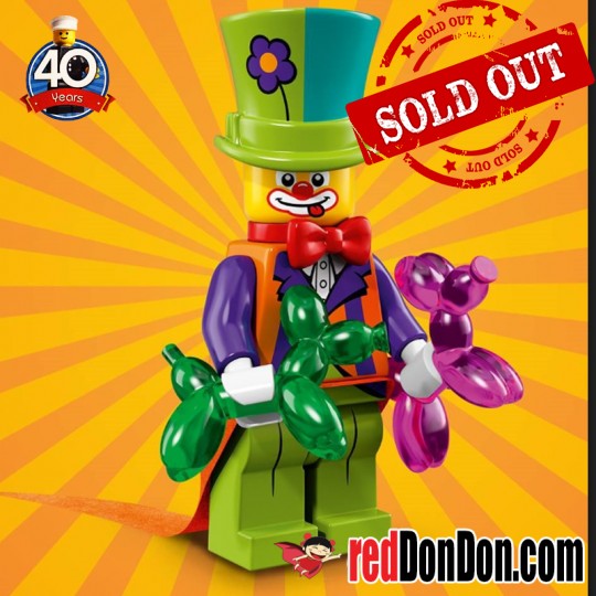 71021 Party Clown - Series 18 - LEGO Minifigures 樂高人仔