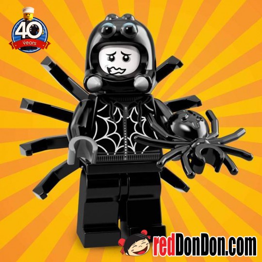 71021 Spider Suit Boy - Series 18 - LEGO Minifigures 樂高人仔