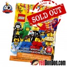 71021 Cake Guy - Series 18 - LEGO Minifigures 樂高人仔