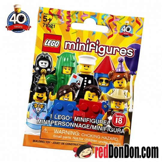 71021 Unicorn Guy  - Series 18 - LEGO Minifigures 樂高人仔