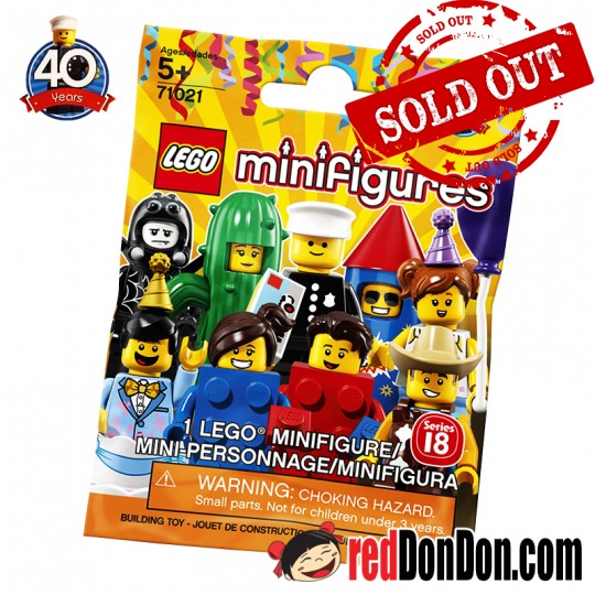 71021 Party Clown - Series 18 - LEGO Minifigures 樂高人仔
