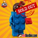 71021 LEGO Brick Suit Girl - Series 18 - LEGO Minifigures 樂高人仔