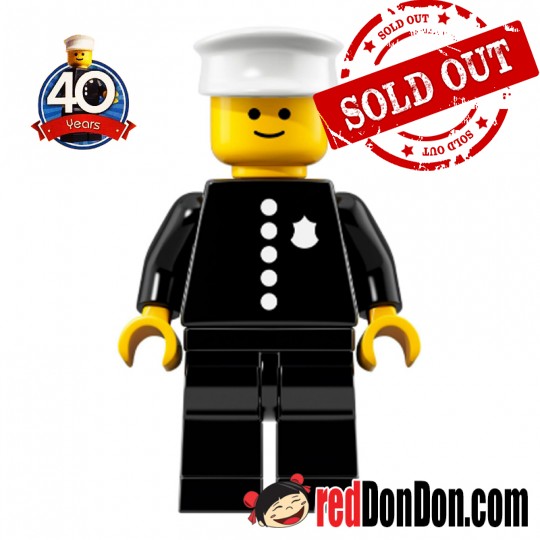 71021 Classic Police Officer - Series 18 - LEGO Minifigures 樂高人仔
