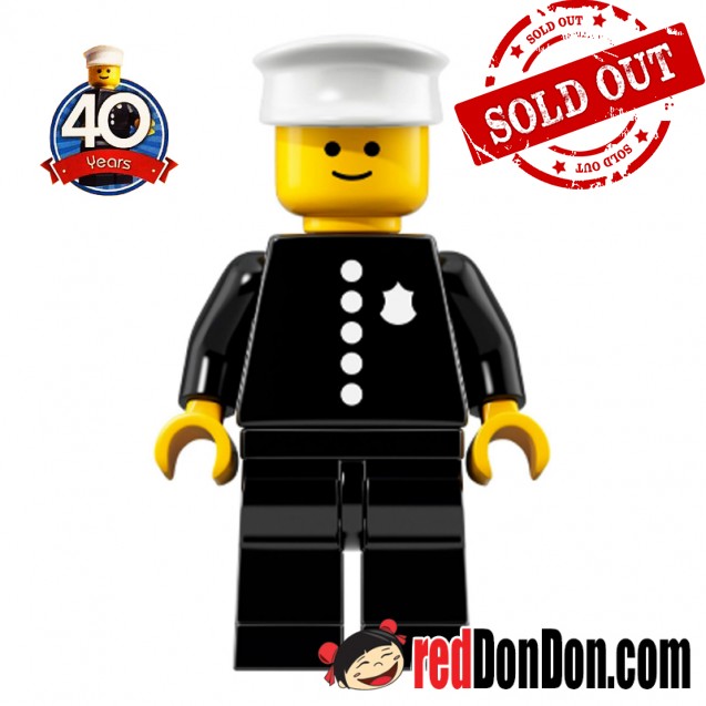71021 Classic Police Officer - Series 18 - LEGO Minifigures 樂高人仔
