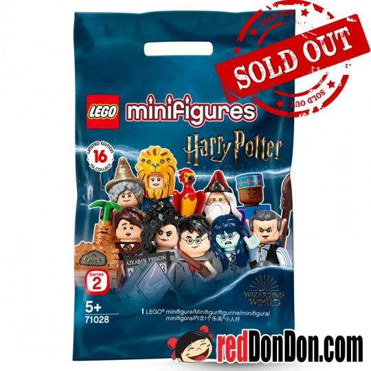 71028 Harry Potter - Harry Potter™ - LEGO Minifigures 樂高人仔