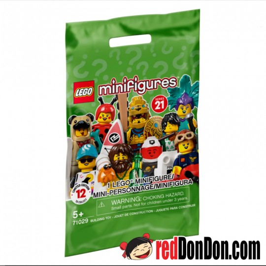 71029 Ladybird Girl  - Series 21 - LEGO Minifigures 樂高人仔