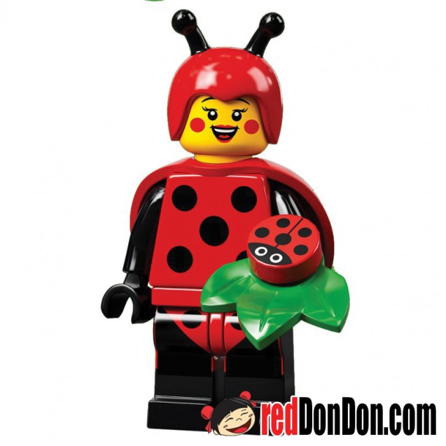 71029 Ladybird Girl  - Series 21 - LEGO Minifigures 樂高人仔