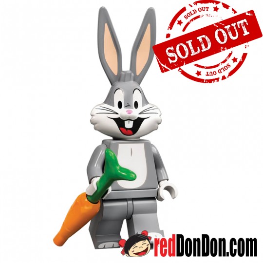 71030 Bugs Bunny 賓尼兔 - Looney Tunes 樂一通系列 - LEGO Minifigures 樂高人仔