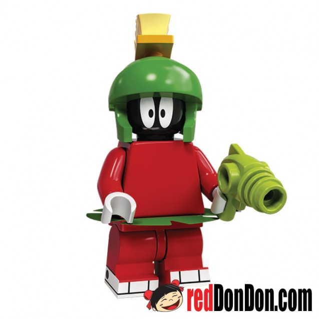 71030 Marvin the Martian 火星人馬文 - Looney Tunes™ - LEGO Minifigures 樂高人仔