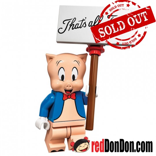 71030 Porky Pig 豬小弟 - Looney Tunes™ - LEGO Minifigures 樂高人仔
