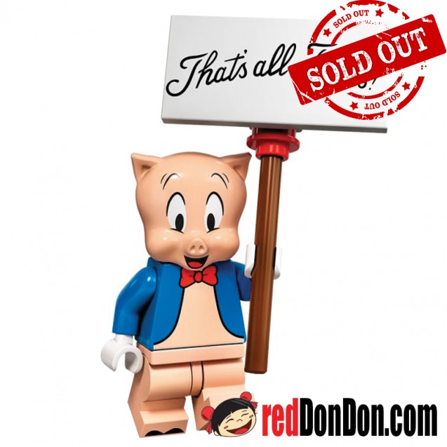 71030 Porky Pig 豬小弟 - Looney Tunes™ - LEGO Minifigures 樂高人仔