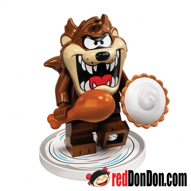 71030 Tasmanian Devil 旋風狗 - Looney Tunes™ - LEGO Minifigures 樂高人仔