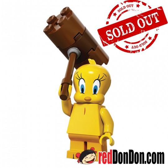71030 Tweety Bird 翠兒 - Looney Tunes™ -  LEGO Minifigures 樂高人仔