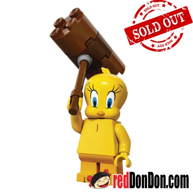 71030 Tweety Bird 翠兒 - Looney Tunes™ -  LEGO Minifigures 樂高人仔