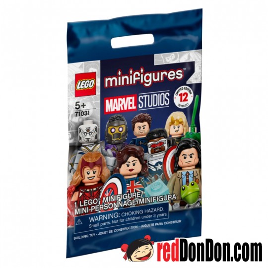 71031 T'Challa Star-Lord 帝查拉 星爵 - Marvel Studios - LEGO Minifigures 樂高人仔
