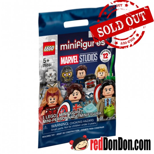 71031 Winter Soldier 寒冬戰士 - Marvel Studios - LEGO Minifigures 樂高人仔