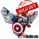 71031 Captain America (Falcon) 美國隊長 (獵鷹) - Marvel Studios - LEGO Minifigures 樂高人仔