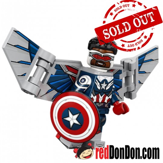 71031 Captain America (Falcon) 美國隊長 (獵鷹) - Marvel Studios - LEGO Minifigures 樂高人仔