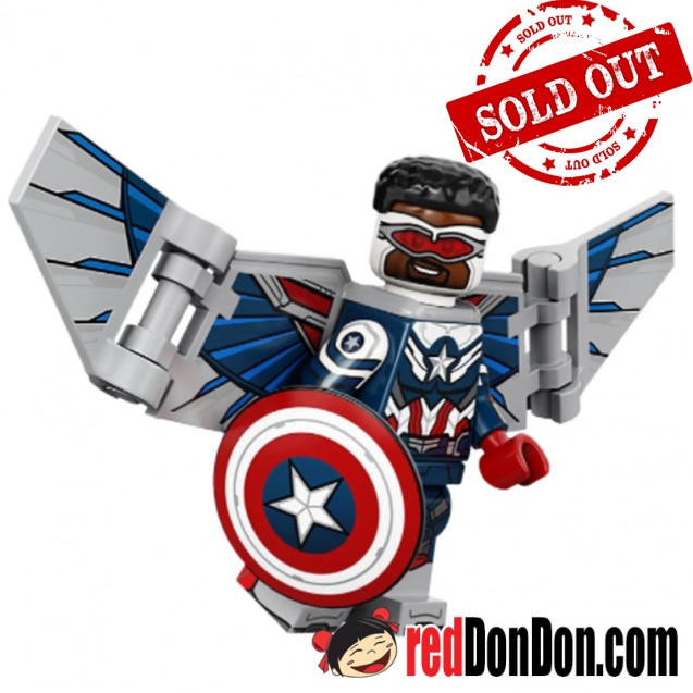 71031 Captain America (Falcon) 美國隊長 (獵鷹) - Marvel Studios - LEGO Minifigures 樂高人仔